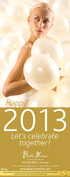 Happy 2013 from Bella Forma