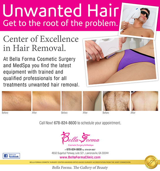 Unwanted Hair. Get to the root of the problem