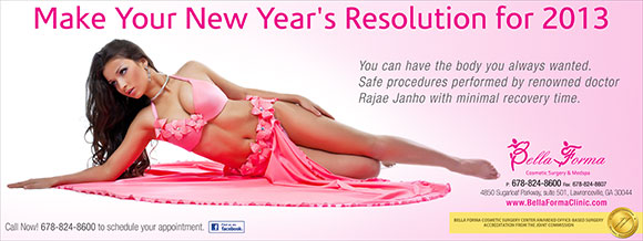 Make Your New Year’s Resolution for 2013
