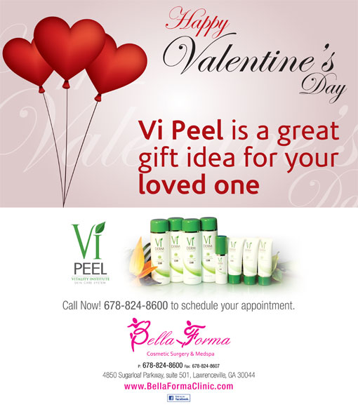 Vi Peel Valentine’s Day Gift
