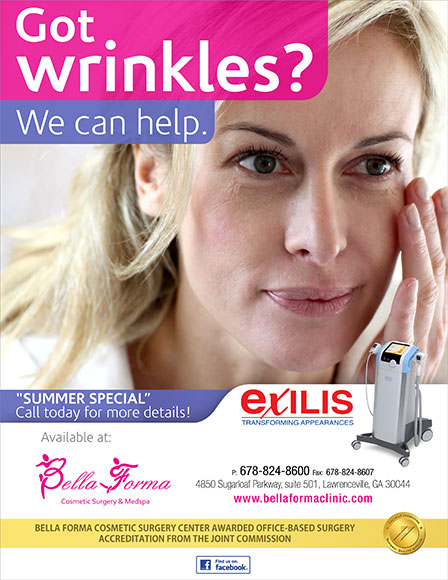 Got wrinkles? We can help