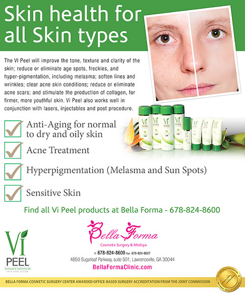 Vi Peel – Skin health for all Skin types