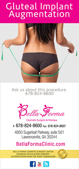 Gluteal Implant Augmentation