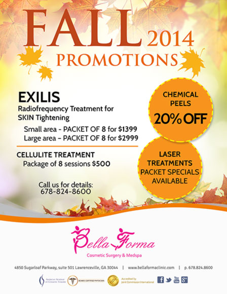 Fall Promotions 2014