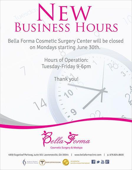 New Business Hours