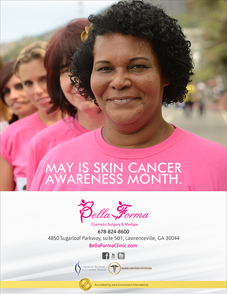 Skin CANCER awareness Month